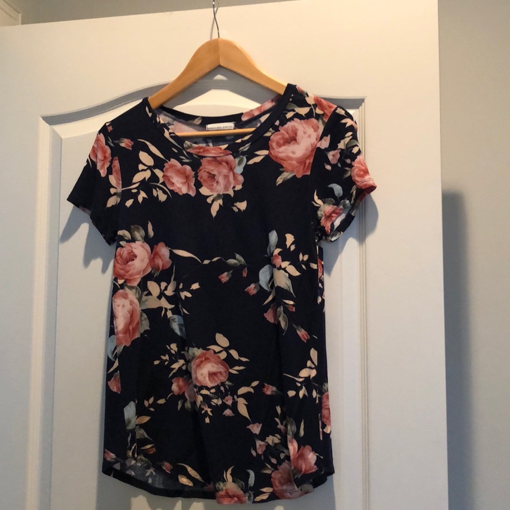 Floral t-shirt